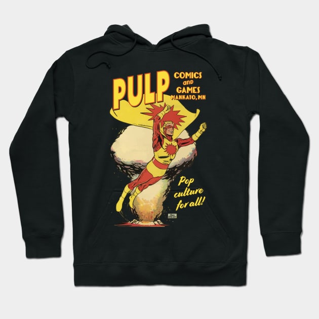 PULP Atom Bomb Hoodie by PULP Comics and Games